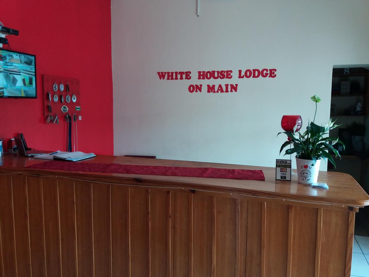 White House Lodge On Main بوفورت ويست المظهر الخارجي الصورة